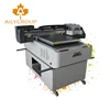 Popular selling uv flatbed color printing machine for glass print