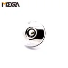 Factory supply silver color round magnetic button for purse metal buttons eyelet button