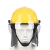 Fire fighting equipment Korea style safety fire helmet