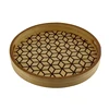 Hot sale simple design plate laminated wood turkish serving hotel amenity tray