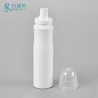 Guangdong body spray hair care liquid pump pet plastic 200ml white spray bottle