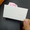 450g cotton paper letterpress/edge color business card printing