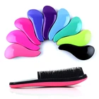 Professional Vent Massage Scalp Wet Extension Wig Comb Detangling Hair 360 Wave Brush