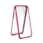 Ultra thin for iphone x 10 tempered glass phone case,for iphone 8 plus case covers,mobile phone shell for iphone 8 magnetic case