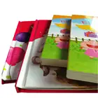 Board book printing, cardboard, children's books, printing services
