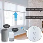 Sesoo WiFi Smart Curtain Switch,Tuya APP Remote Control Motorized Curtain/Electrical Roller Blinds,Compatible with Alex