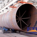 Cement Making Machinery Cement Production Line Rotary Bauxite Calcination Plant Rotary Cement Making Plant
