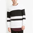 Fashion design long sleeve t shirt men cotton round neck t-shirts cheap t shirt clothes cheap blank t shirt wholesale