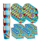 VOBAGA kids happy birthday party decorations set supplies china