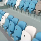 Sport equipment used folding chair stadium system seating tribunes