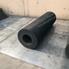 exporting and manufacturing hollow marine rubber jetty fender with high performance