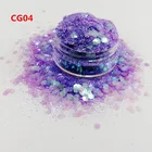 Wholesale bulk mixed chunky glitter for nails art and body