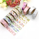 High quality wall decoration japanese washi masking tape murals