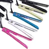 Best Quality Sexy Girl treatment cheap electronics ceramic coated irons professional hair weave straightener bling flat iron