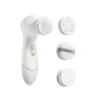 3 in 1 Electric Wash Face Machine Body Cleaning Massage Mini Skin Beauty Brush Facial