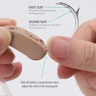 Noise Cancelling Ear Hook Profound Hearing Loss Ear Device Ear Hook Medical Earphone For Deaf