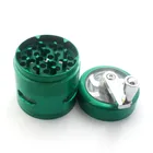 Hot Selling 4 Layer Weed Part Concave Custom Printed Piece Oem Wood Grinder Herb