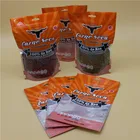 Resealable Zip Mylar Bag Food Storage Aluminum Foil Bags Smell Proof Pouches