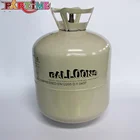 13.4L 18Bar 30LB Disposable Helium Gas Tank With 99.99% Purity For Sale