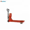 Warehouse Widely Used Lifting Equipment Manual Pallet Truck / Hand Pallet Jack With Weighing Scale