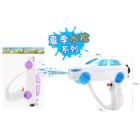 Plastic cheap kids transparent car shape water gun toys