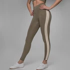 Sport Leggings Fitness Hot Sale Womens Gym Fitness Leggings Custom Colorblock Yoga Pants Women Sport Leggings