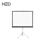 72 inch 4:3 portable fixed frame lenticular projection screen with stand