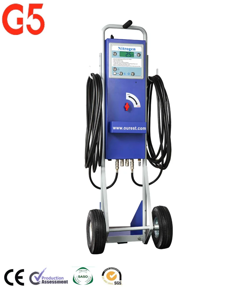 Car Tyre Air Filling Machine Automatic 
