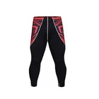 MMA Spats Crossfit Weight Lifting Bodybuilding Skin Gym Tights Trousers Men's Sports Leggings