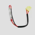 refrigerator temperature control fuse and wire connection unit