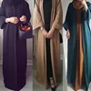 Wholesale Fashion Dubai Front Open Muslim Dresses And Abaya For Woman