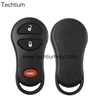 3 button car remote control key replacement 315 Mhz no flip blade with pcf board GQ43VT17T smart key for Chrysler jeep