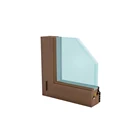 Thermal and Sound Insulation soundproofing window panels vacuum insulated glass