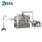 China High Quality PET Bottle Mini Carbonated Beverage Fully Automatic Filling Machine