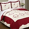 HF8501 China supplier factory directly top selling king plush bedspread