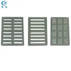 Fiberglass Drainage Gating Covers Steel Grating Frp Drain Grate Cover