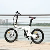 China factory Popular 20 inch aluminum alloy foldable electric bike 250w 36w lithium battery mini folding Bicycle TG-F002