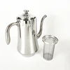 2L Stainless Steel Tea Kettle for Home Teapot with Lid/ Teapot with Filter