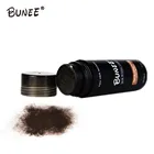 2019 Chinese Best Hot Selling Synthetic Hair Building Fibers Dark Brown Powder with Spray Applicator for Men and Women