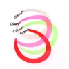 Quick Snap Silicone Streamer Fly Wiggle Tail for Jigs Skirts Fishing Lures Fly Tying Material