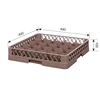 20 grid cup crate 20 lattices cup basket plastic cup tray