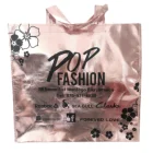 high quality laminated non woven tote bag with strong handle wholesales