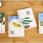 Items Spiral Notebook Cheap Simple Student Diary Hardcover for School Exercise Promotional Notebook