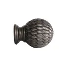 wooden finial wooden curtain rod wooden curtain pole 50mm decorative curtain rod gorgeous style