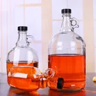 Bottle Wine 2019 Large Capacity Liquor Bottle USA California 1 Gallon Wine Glasses Bottle With Cap