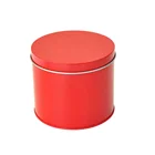 Tin Tea Tin Cans Tea Tin Can Wholesale Empty Sealed Tea Round Metal Tin Cans
