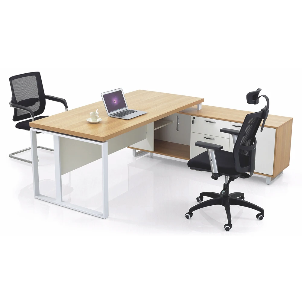 Modern Office Furniture L Shaped Desk Large Computer Desk Office