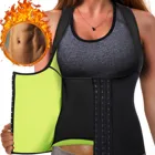 sauna vest sweat suit tank weight loss neoprene top workout body tops corset shaper suits best full suit 4xl body shaper