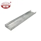 building steel stud joist metal frame ceiling structures framework components drywall material c channel