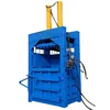 hydraulic baling press machine for waste unused papers, clothes, plastics with sufficient stock!